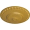 Ekena Millwork Lyon Ceiling Medallion (Fits Canopies up to 3 5/8"), 23 1/2"OD x 3 1/4"P, Iridescent Gold CM23LYIGS - alternate 3
